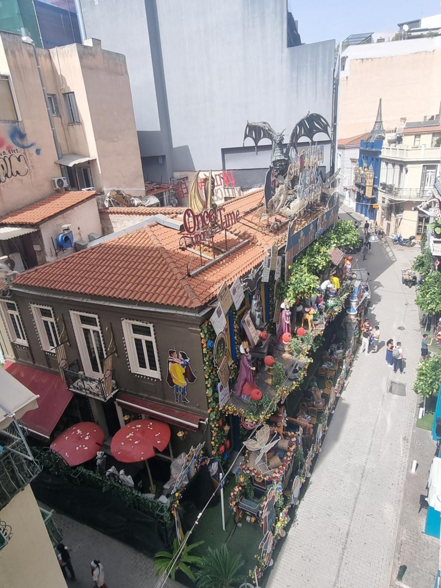 Athens.Apartotel.4 Bagian luar foto